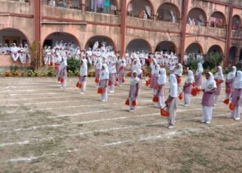 Professor of Chhattisgarh Central University arrested, NSS camp was taught to students