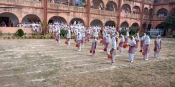 Professor of Chhattisgarh Central University arrested, NSS camp was taught to students