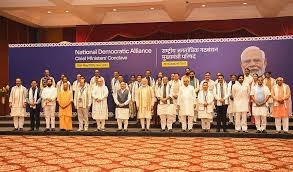 Proposal passed by appreciating the armed forces at the NDA meeting; Prime Minister Modi leads talks with NDA Chief Ministers