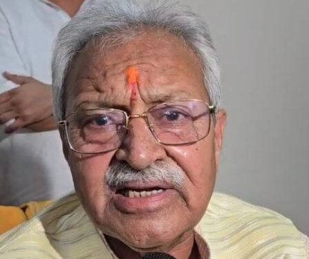 Public awakening among the public on 'one country, one election': Laxmikant Vajpayee