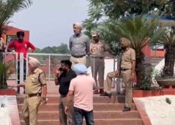 Punjab-Haryana water ravine is now at its peak, BBMB chairman made hostage