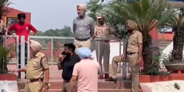 Punjab-Haryana water ravine is now at its peak, BBMB chairman made hostage