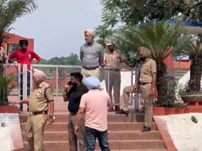 Punjab-Haryana water ravine is now at its peak, BBMB chairman made hostage