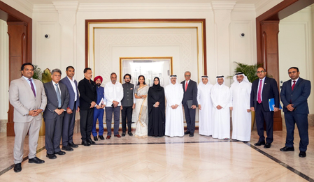 Qatar: After meeting the Indian delegation, NRI said, 'We told the world on terror, if you tease it, we will not leave'