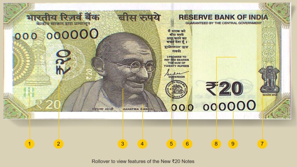RBI will soon release a new note of 20 rupees, what will it look like, what will happen to your old notes?