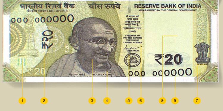 RBI will soon release a new note of 20 rupees, what will it look like, what will happen to your old notes?