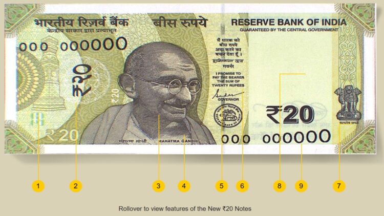 RBI will soon release a new note of 20 rupees, what will it look like, what will happen to your old notes?