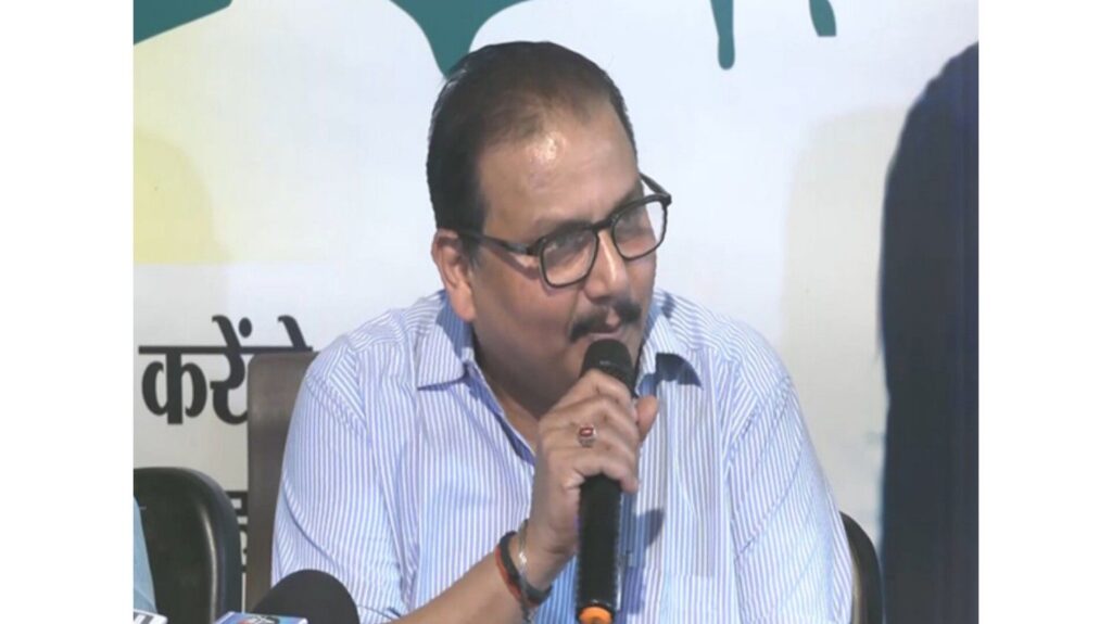 RJD leader Manoj Jha criticized PM Modi's visit to Bihar, saying "Plans are not being implemented in Bihar"