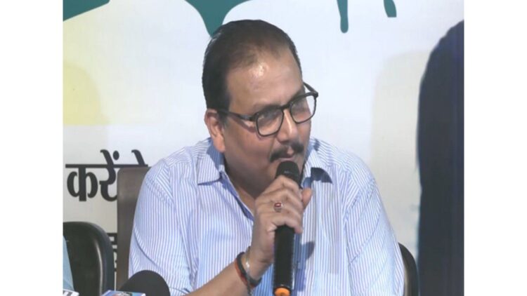 RJD leader Manoj Jha criticized PM Modi's visit to Bihar, saying "Plans are not being implemented in Bihar"