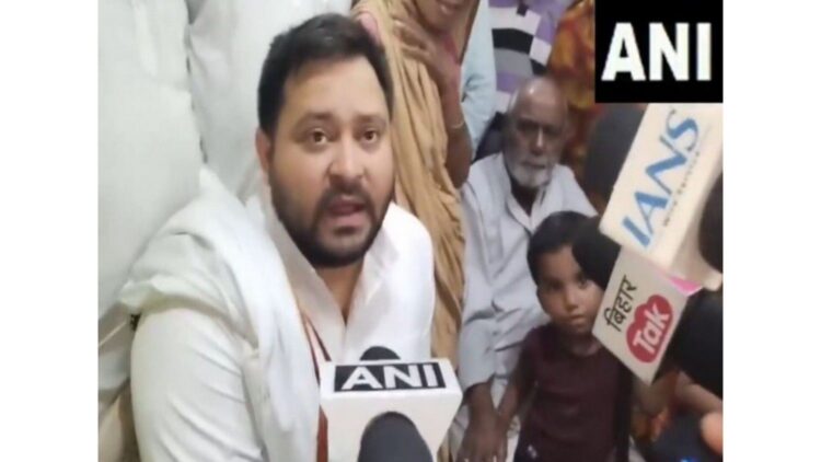 RJD leader Tejashwi Yadav criticized Nitish government, presented vision for the future of Bihar