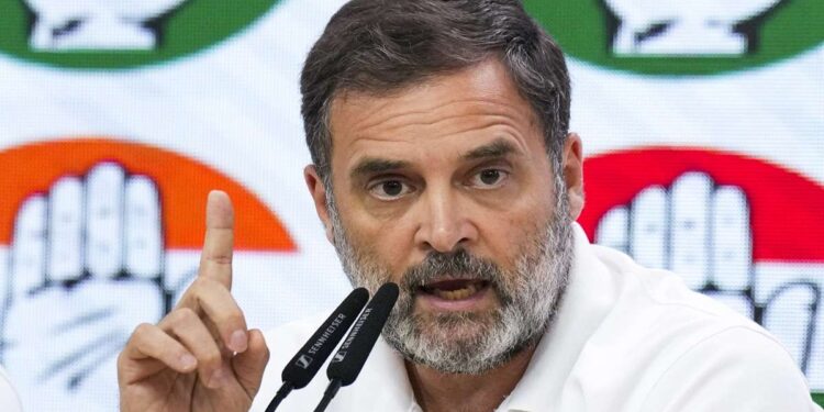 Rahul Gandhi forced Modi government to announce caste census: Congress