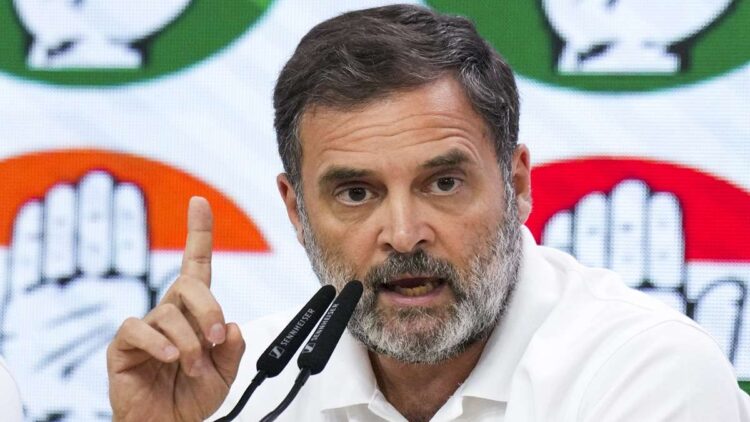 Rahul Gandhi forced Modi government to announce caste census: Congress