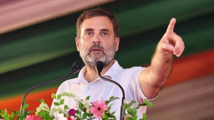 Rahul Gandhi will go to Poonch on Saturday, will meet families affected by Pakistani shelling