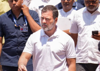 Rahul Gandhi's Darbhanga tour 'Harda', administration refused to allow the program