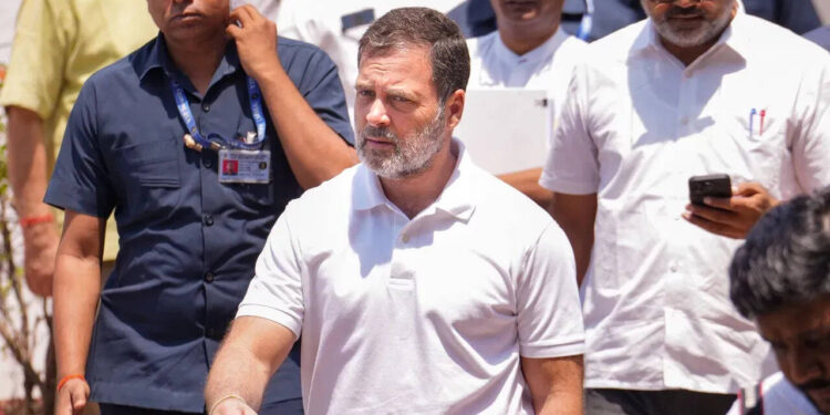 Rahul Gandhi's Darbhanga tour 'Harda', administration refused to allow the program