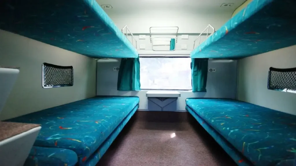 Railways changed rules. Sleeper and 2S tickets will get free opportunity for riding in AC box, choose a new option while booking tickets.