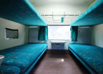 Railways changed rules. Sleeper and 2S tickets will get free opportunity for riding in AC box, choose a new option while booking tickets.