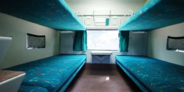 Railways changed rules. Sleeper and 2S tickets will get free opportunity for riding in AC box, choose a new option while booking tickets.