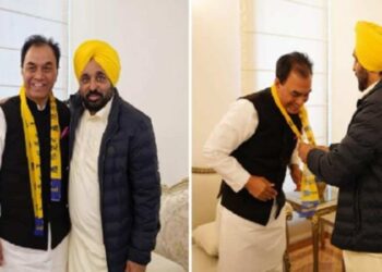 Raj Kumar Chabbewal Biography in Hindi | Politician Raj Kumar Chabbewal Wikipedia age birthday day family net worth and political career in hindi | Newstrack Hindi News | Latest Update Hindi Samachar | Raj Kumar Chabbewal: Raj Kumar Chabbewal: Emerging star of Dalit politics of Punjab | News Track in Hindi