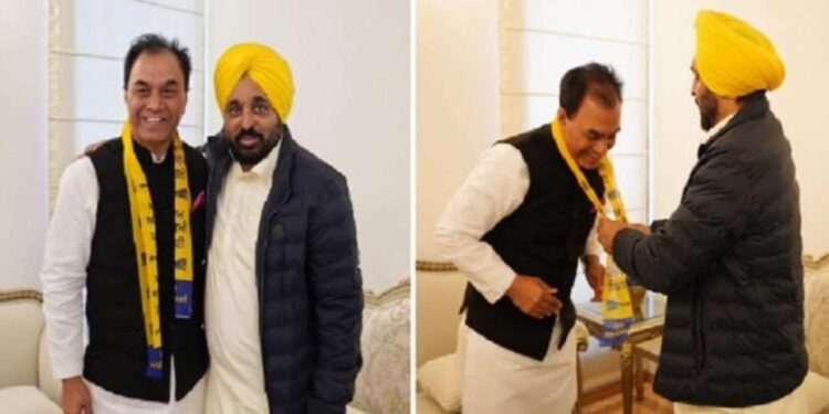 Raj Kumar Chabbewal Biography in Hindi | Politician Raj Kumar Chabbewal Wikipedia age birthday day family net worth and political career in hindi | Newstrack Hindi News | Latest Update Hindi Samachar | Raj Kumar Chabbewal: Raj Kumar Chabbewal: Emerging star of Dalit politics of Punjab | News Track in Hindi
