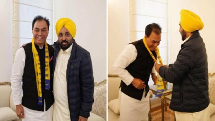 Raj Kumar Chabbewal Biography in Hindi | Politician Raj Kumar Chabbewal Wikipedia age birthday day family net worth and political career in hindi | Newstrack Hindi News | Latest Update Hindi Samachar | Raj Kumar Chabbewal: Raj Kumar Chabbewal: Emerging star of Dalit politics of Punjab | News Track in Hindi
