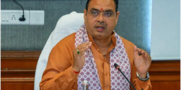 Rajasthan Chief Minister Bhajan Lal Sharma threatened to kill his life, alert issued in Jaipur