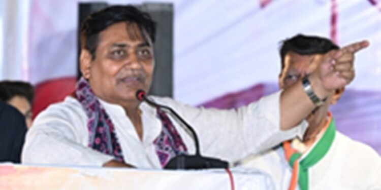 Rajasthan: State Congress President Dotasara targeted CM Bhajan Lal, described the puppet of the central government