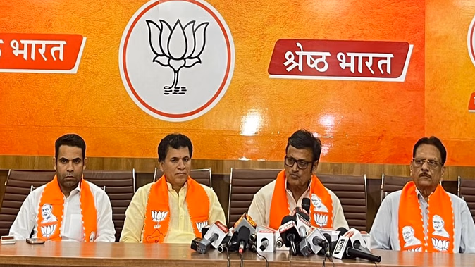 Rajendra Rathore said on Gehlot's statement- he is unable to differentiate between the fadbandi and training camp.
