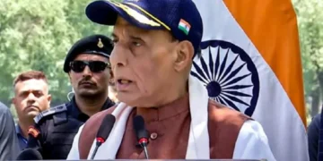 Rajnath Singh Reached Among The Soldiers in Srinagar: IAEA, brought under supervision of Pakistan's nuclear weapons, reached among the soldiers in Srinagar and said Rajnath Singh, IAEA Should TAKE PAKILD PAKILD PAKISTANS AFAPONS UNDER SUPELLENCE, Rajnath SID SAID SAID AFTIRE Reaching Among the Soldiers in Srinagar