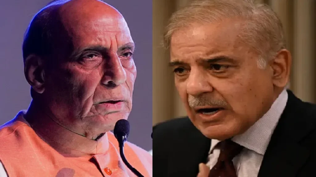 Rajnath Singh Taunt Pakistan: 'The line of those demanding starts from where Pakistan stands', Defense Minister Rajnath Singh has taunted the country that helps the country, the line of beggars starts from where pakstan stands taunts rajnath singh