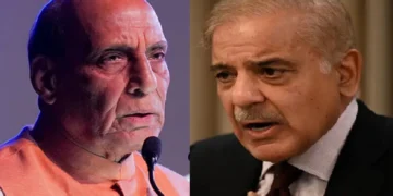 Rajnath Singh Taunt Pakistan: 'The line of those demanding starts from where Pakistan stands', Defense Minister Rajnath Singh has taunted the country that helps the country, the line of beggars starts from where pakstan stands taunts rajnath singh