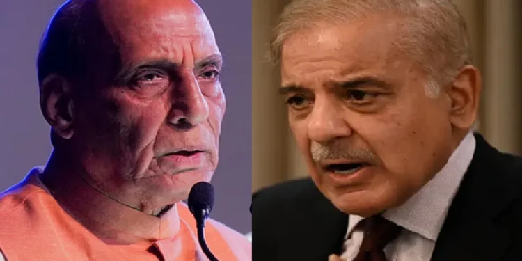 Rajnath Singh Taunt Pakistan: 'The line of those demanding starts from where Pakistan stands', Defense Minister Rajnath Singh has taunted the country that helps the country, the line of beggars starts from where pakstan stands taunts rajnath singh