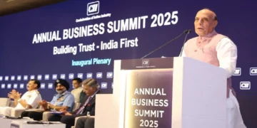 Rajnath Singh at CII Annual Business Summit-2025: My brother is my only brother, where will he go away from me, Defense Minister Rajnath Singh mentioned PoK and said big thing, he is my brother, how can he go away from me, definition minister rajnath singh said a big thing Referring to pok