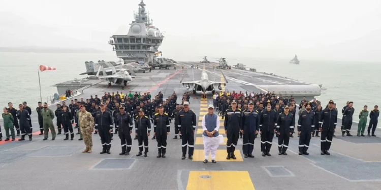 Rajnath Singh's Challenge to Pakistan from Ins Vikrant: If the Navy would have come into action, Pakistan would have been four pieces, Rajnath Singh's challenge from INS Vikrant, if the navy has taken action, Pakistan would have been sold Challenge from Ins Vikrant