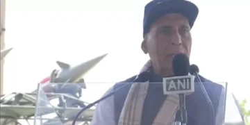 Rajnath Singh's Warning to Pakistan from Bhuj Airbase: What happened is just the trailer, will show the entire picture at the right time, warning Rajnath Singh's Pakistan from Bhuj Airbase, What Haappened was just a train, the full picture will be shown at the right time, Rajnnatthe Singh's warning to Pakistan from Bhuj Airbase