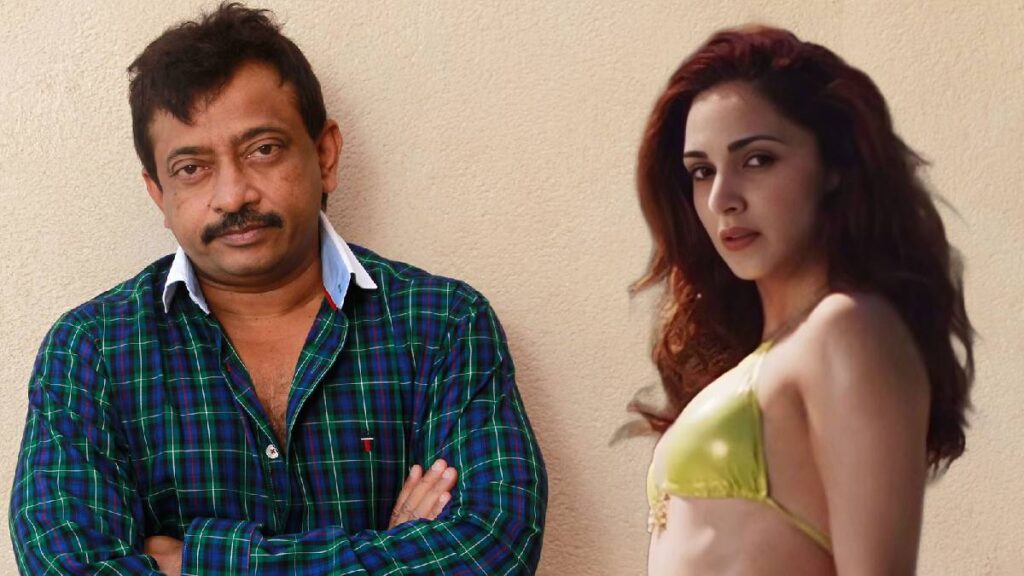 Ram Gopal Varma's tongue slipped after seeing Kiara Advani in a bikini