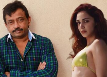 Ram Gopal Varma's tongue slipped after seeing Kiara Advani in a bikini