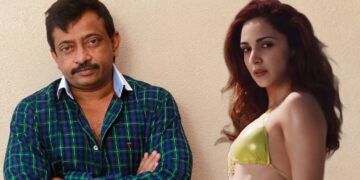 Ram Gopal Varma's tongue slipped after seeing Kiara Advani in a bikini