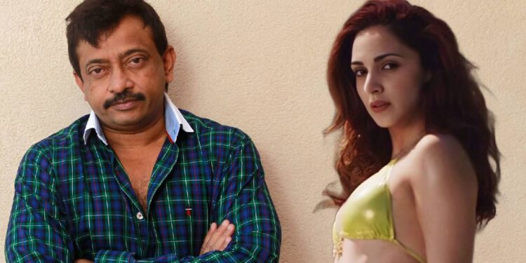 Ram Gopal Varma's tongue slipped after seeing Kiara Advani in a bikini