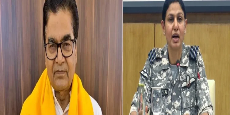 Ram Gopal Yadav's Objectionable Comment on Wing Commander Vyomika Singh: What about Wing Commander Vyomika Singh, what about SP MP Ram Gopal Yadav, did very objectionable comments, what did SP Ram Gopal Yadav Say about Wing Commika Singh? Made a very objectionable comment