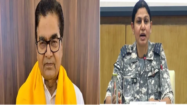 Ram Gopal Yadav's Objectionable Comment on Wing Commander Vyomika Singh: What about Wing Commander Vyomika Singh, what about SP MP Ram Gopal Yadav, did very objectionable comments, what did SP Ram Gopal Yadav Say about Wing Commika Singh? Made a very objectionable comment