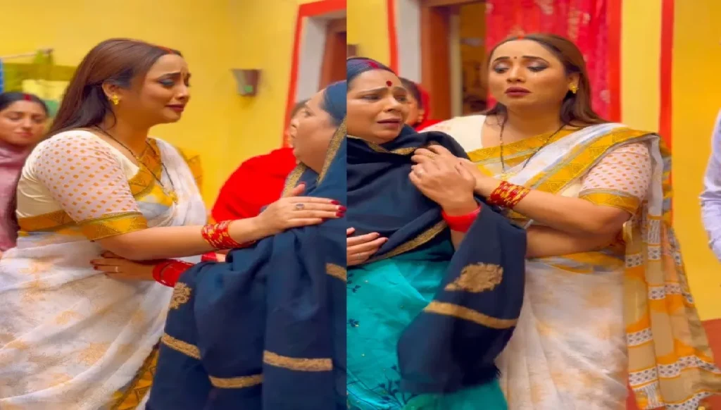 Rani Chatterjee cried while shooting, told how the emotional scene was shot