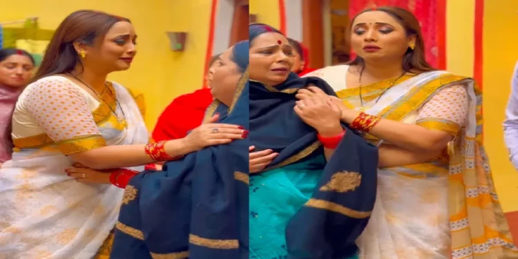 Rani Chatterjee cried while shooting, told how the emotional scene was shot
