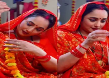 Rani Chatterjee immersed in devotion to God!