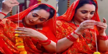 Rani Chatterjee immersed in devotion to God!