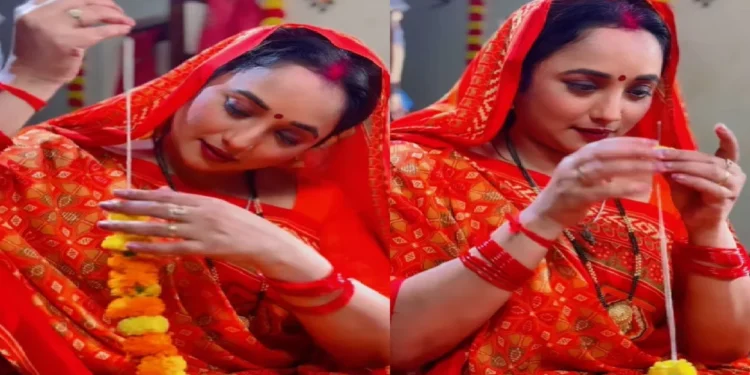 Rani Chatterjee immersed in devotion to God!