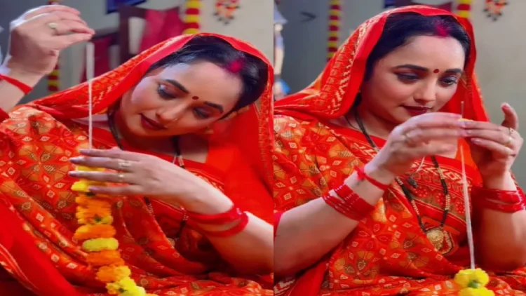 Rani Chatterjee immersed in devotion to God!
