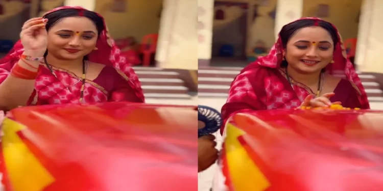 Rani Chatterjee said a big thing about Bhojpuri cinema, praise is being done everywhere