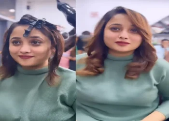 Rani Chatterjee surprised everyone, simple and beautiful actress with a new haircut