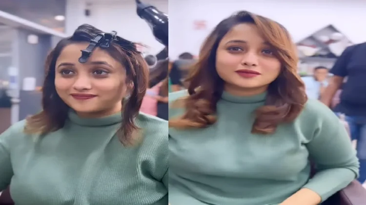 Rani Chatterjee surprised everyone, simple and beautiful actress with a new haircut